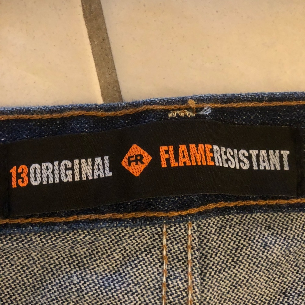 Wrangler Flame Resistant Jeans - Picture 5 of 7